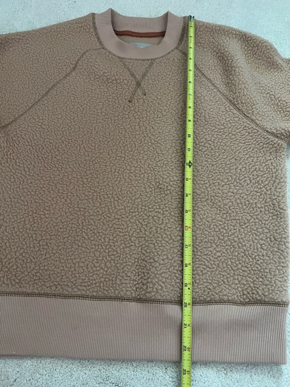 EVERLANE RENEW TEDDY FLEECE. - Picture 8 of 8